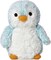 Aurora® Playful Pompom Penguin™ Brights Stuffed Animal - Vibrant Companions - Endless Fun - Blue 6 Inches